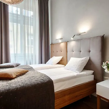 Luxury Boutique Cracow Old Town 8 Pers Lägenhet Kraków