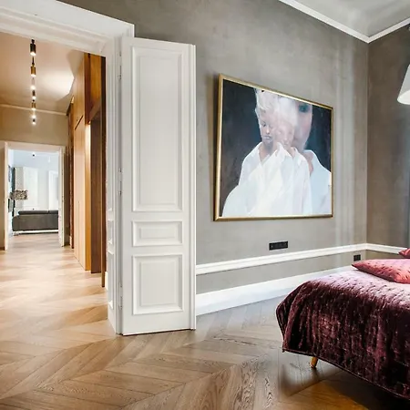 Luxury Boutique Cracow Old Town 8 Pers Lägenhet